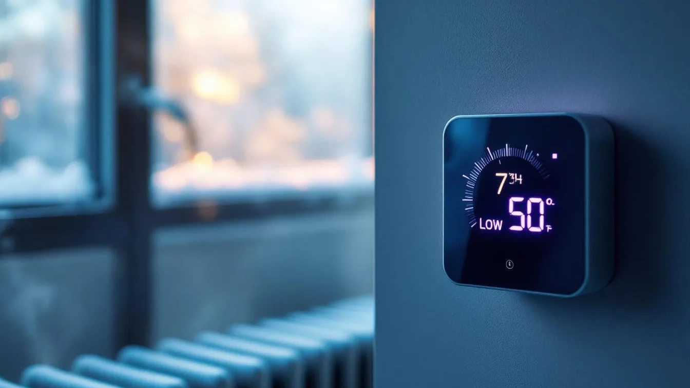 Verwarmingsspecialist legt uit waarom je thermostaat verkeerd afstelt bij vorst