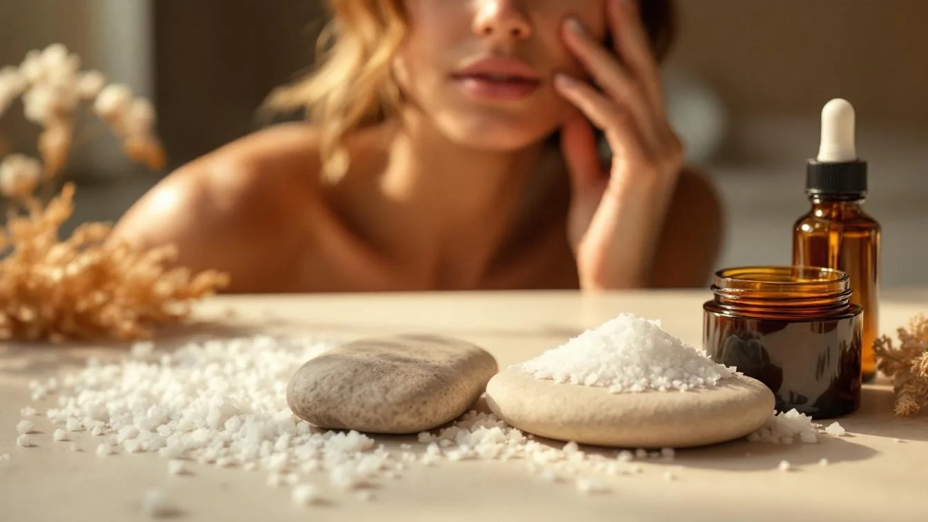 Voedingsdeskundige legt uit waarom zout je huid sneller doet verouderen