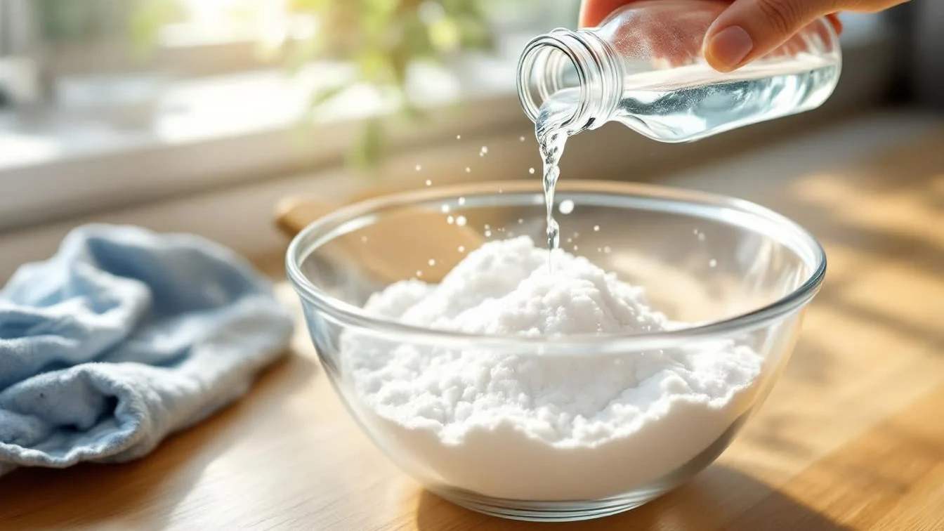 Waarom bakingsoda mengen met waterstofperoxide zo effectief is
