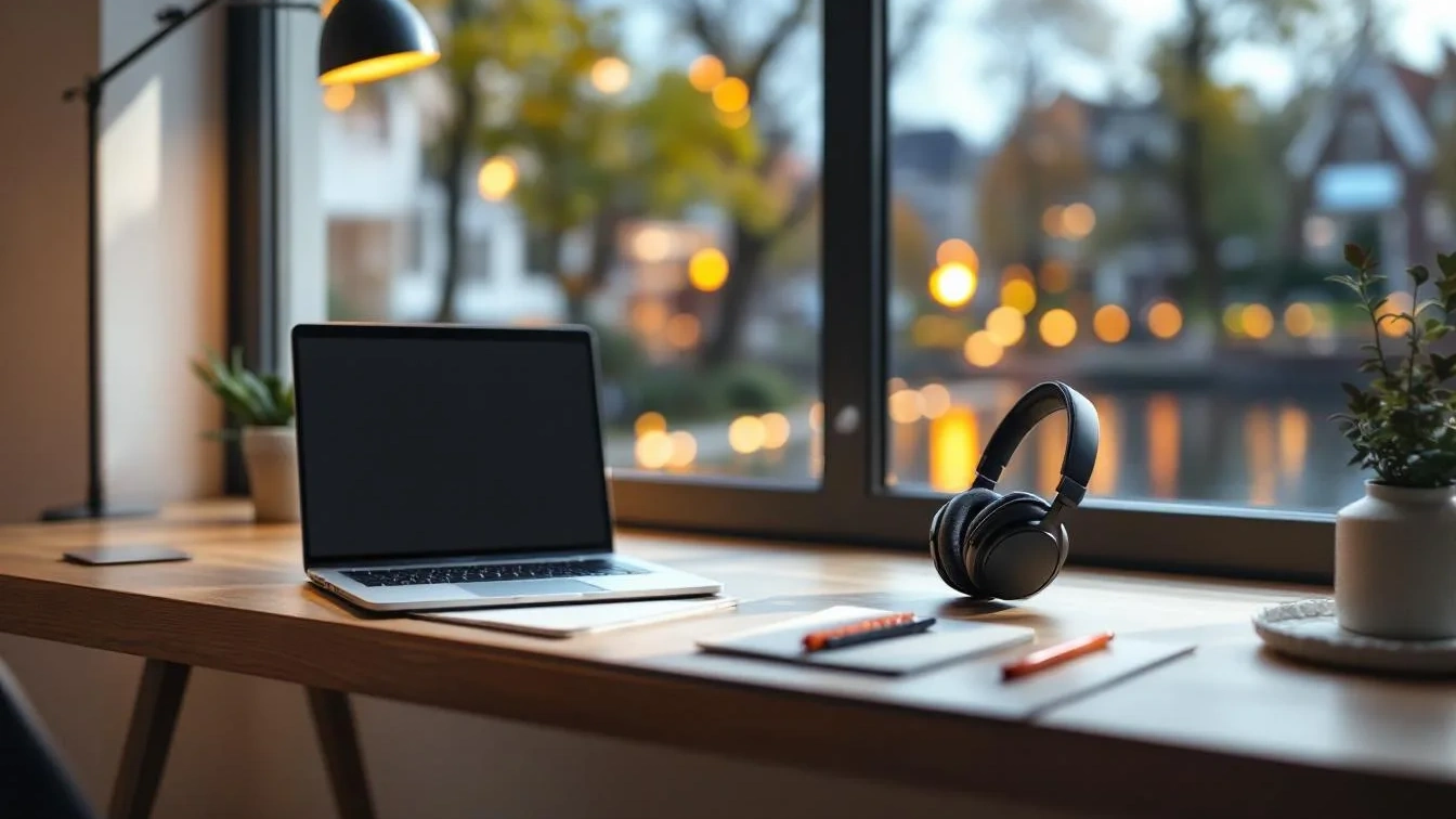 Waarom bepaalde achtergrondgeluiden je sneller laten werken dan stilte