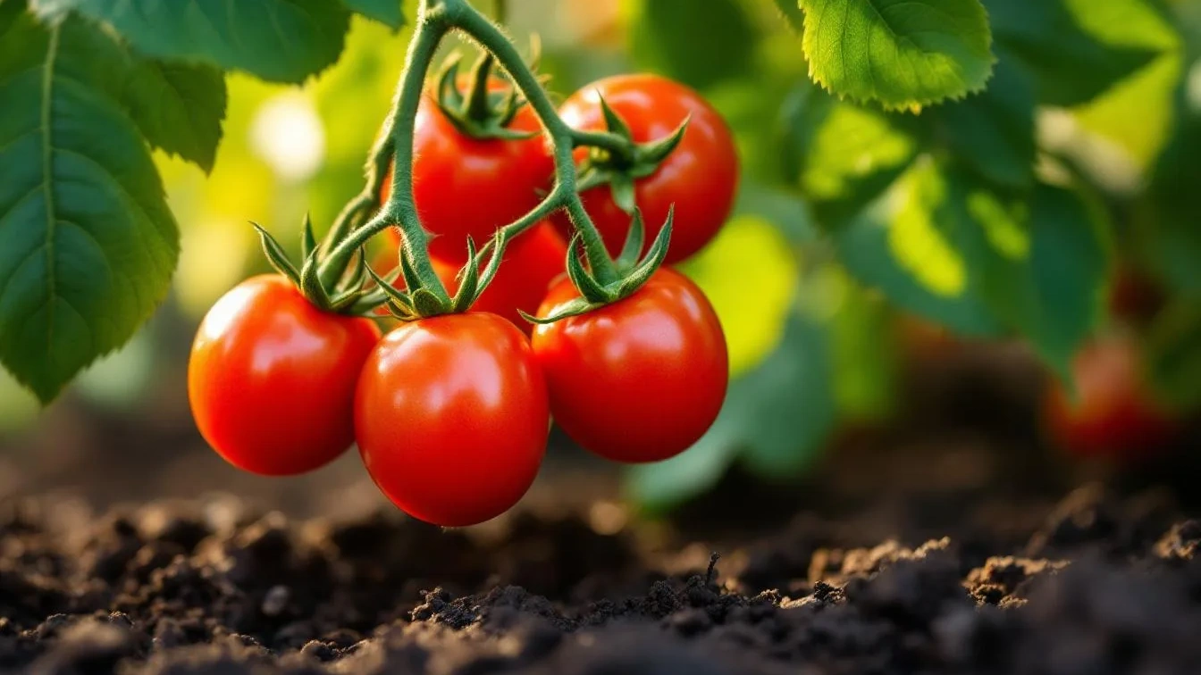 Waarom biologische tuinders dit geheim gebruiken voor zoetere tomaten