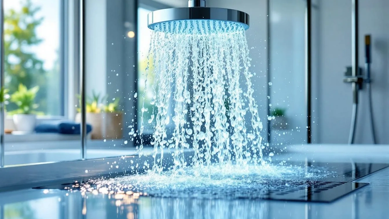 Waarom de meeste mensen te veel water verspillen onder de douche