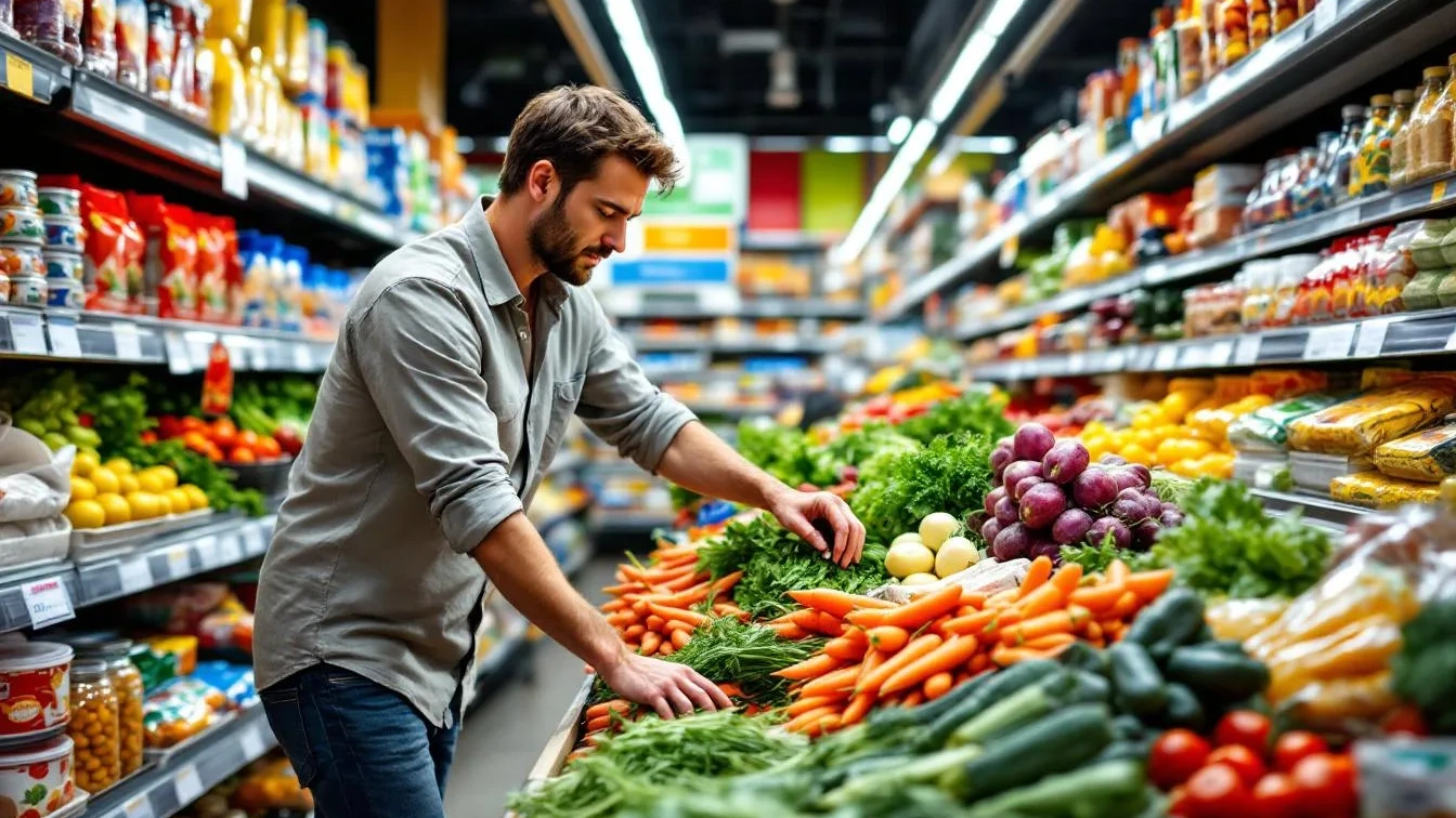 Waarom de supermarkt je onbewust stress bezorgt en wat experts aanraden om rustig te winkelen