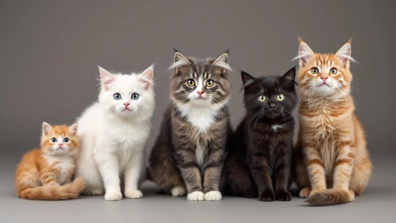 Waarom de vachtkleur van je kat zijn karakter verraadt