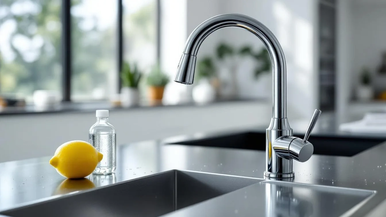 Waarom deze simpele truc kalkaanslag voorkomt zonder chemische middelen