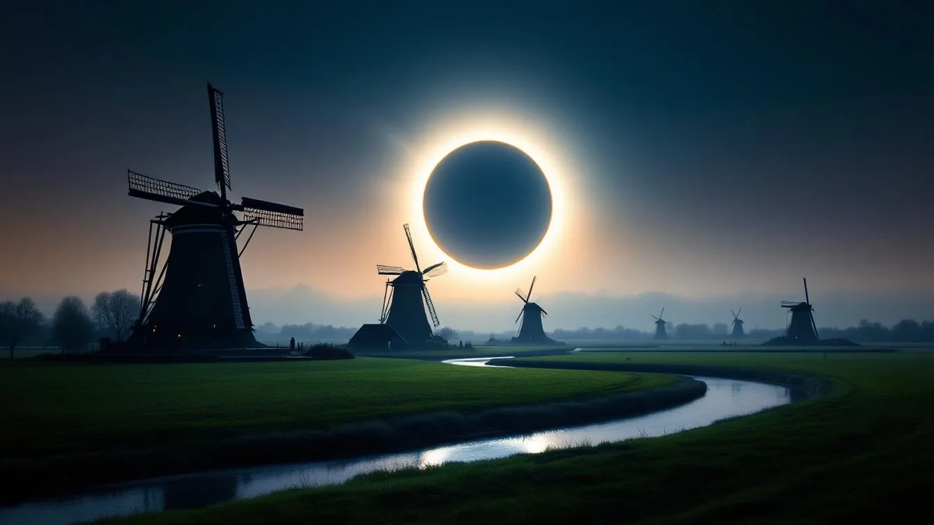 Waarom deze zonsverduistering de dag in nacht verandert en uren zal duren