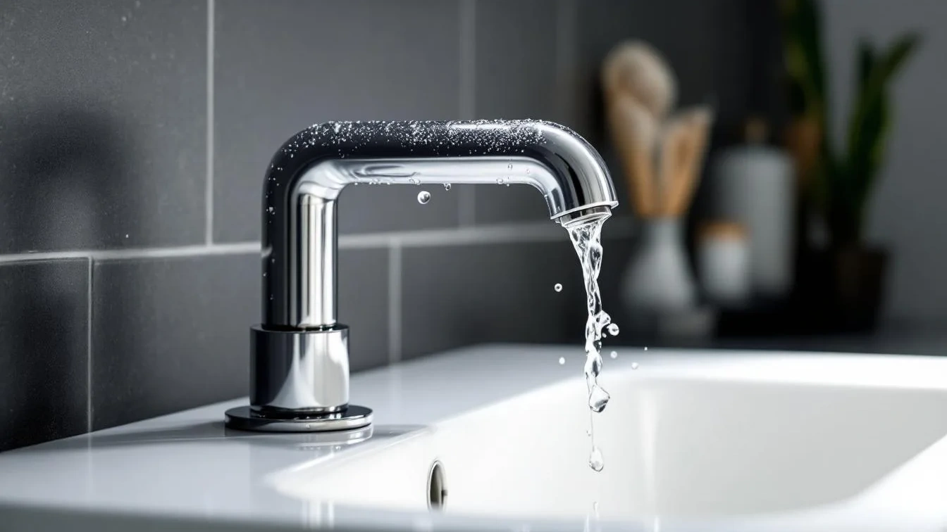 Waarom dit azijntrucje kalkaanslag in je badkamer zo effectief weghaalt