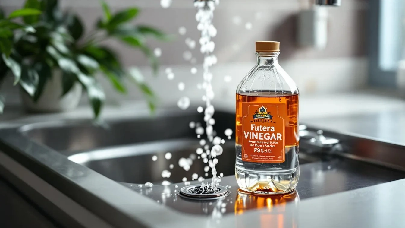 Waarom dit goedkope keukenmiddel de enige echte afvoerverstoppingoplosser is