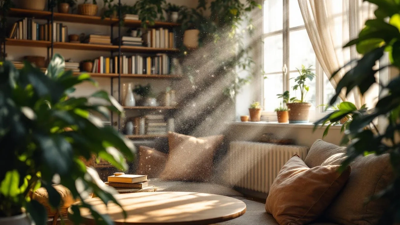 Waarom er altijd stof in je appartement ligt ondanks dagelijks schoonmaken