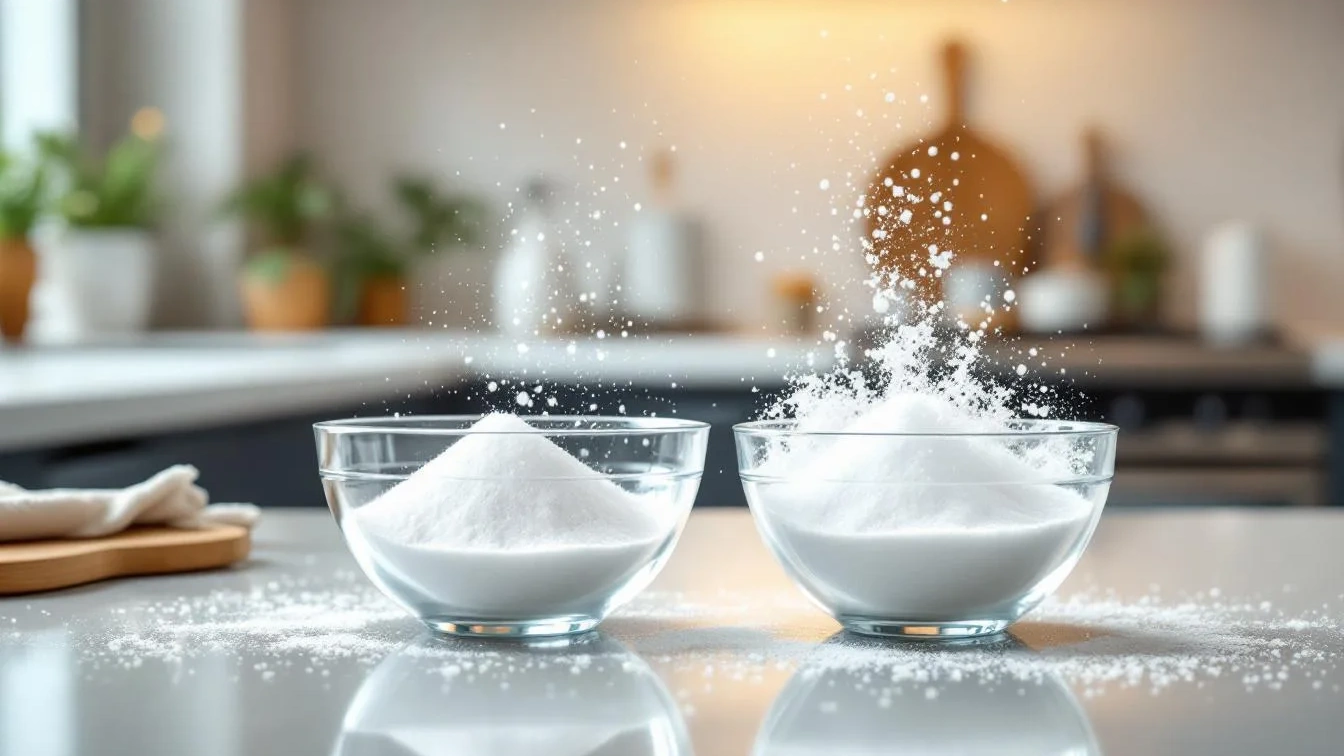 Waarom experts bakpoeder en waterstofperoxide steeds vaker combineren