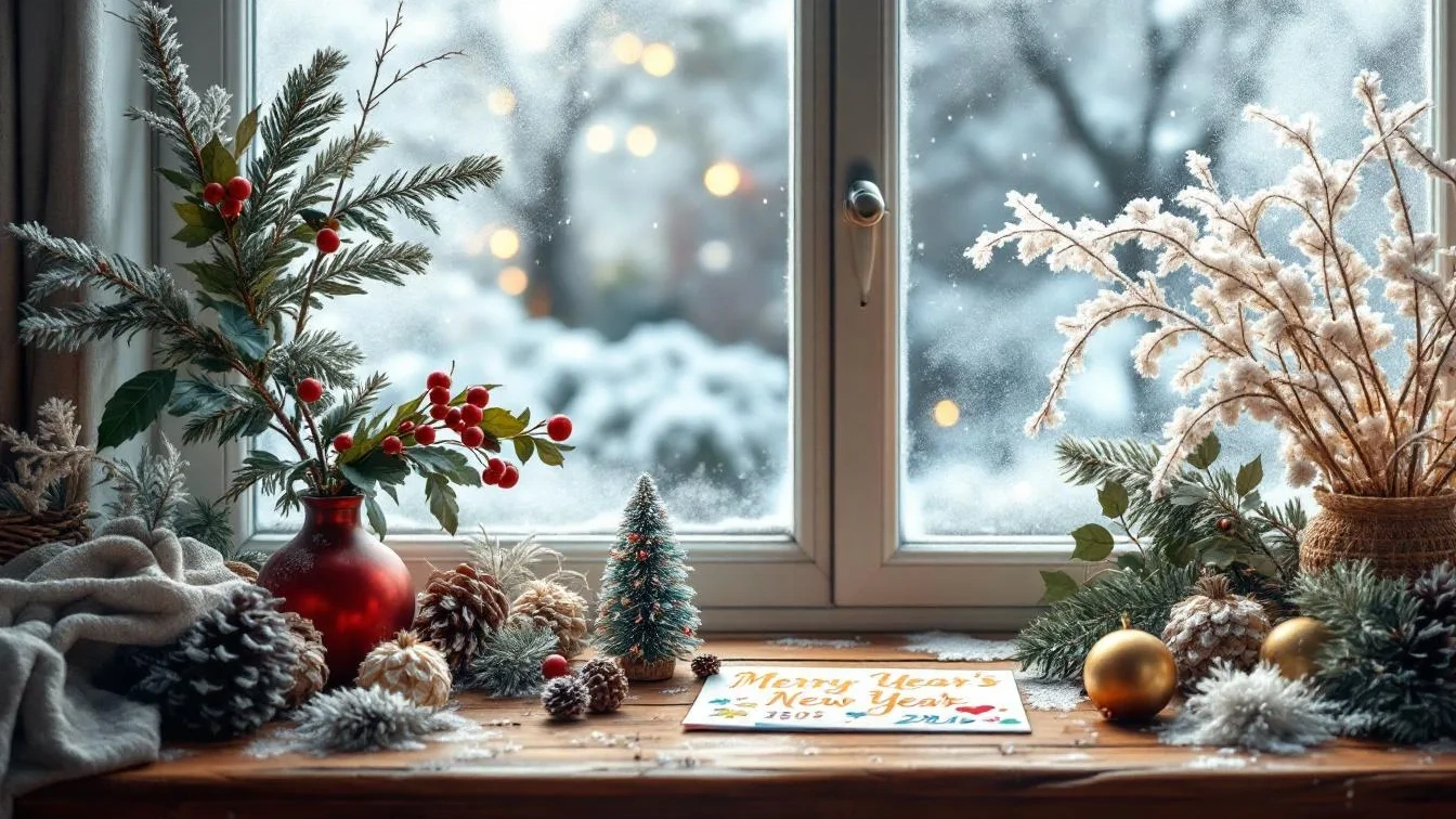 Waarom gepersonaliseerde nieuwjaarskaarten na de vorst zo populair zijn