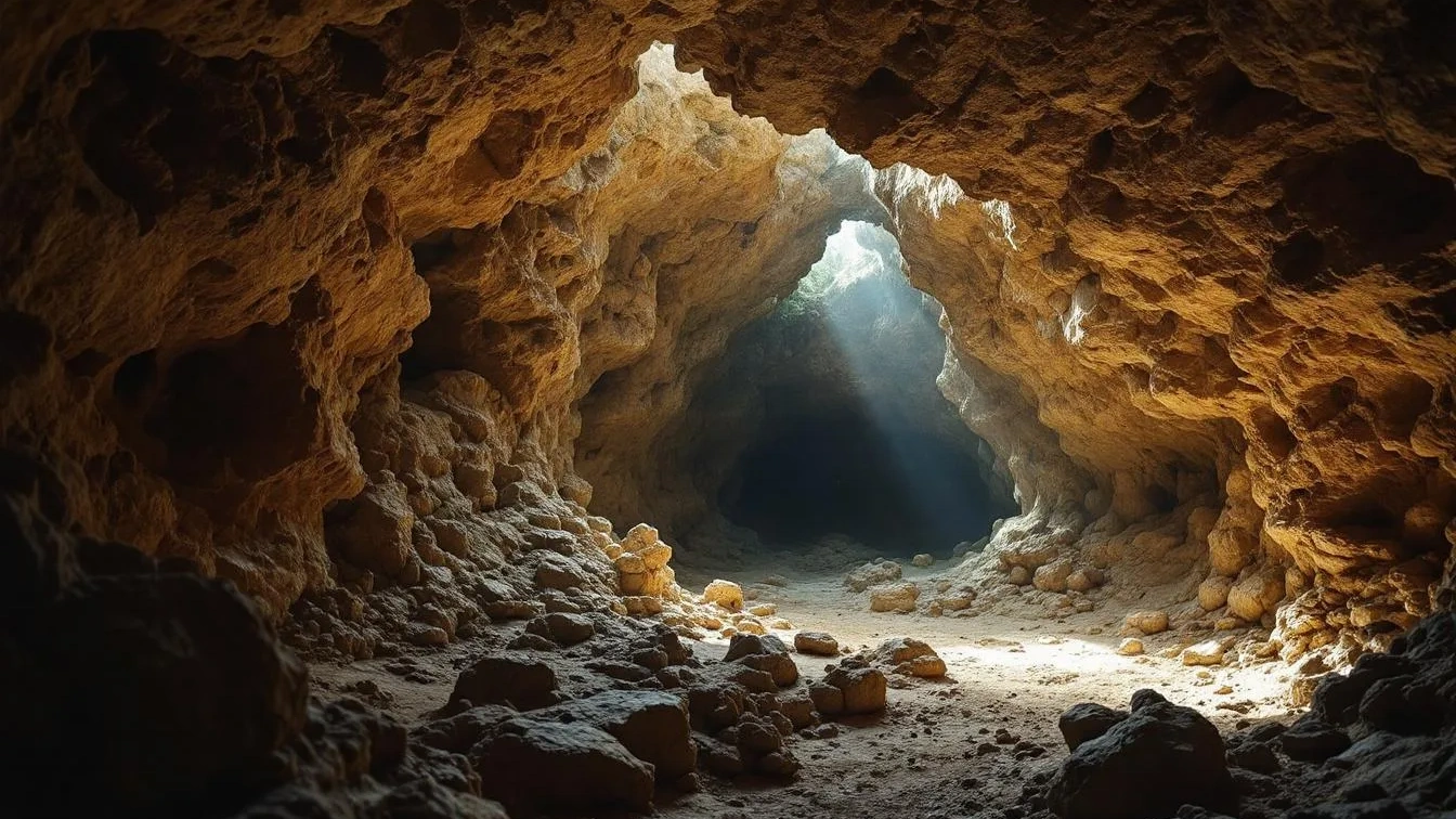 Waarom grotten de oudste sporen van leven op aarde bewaren