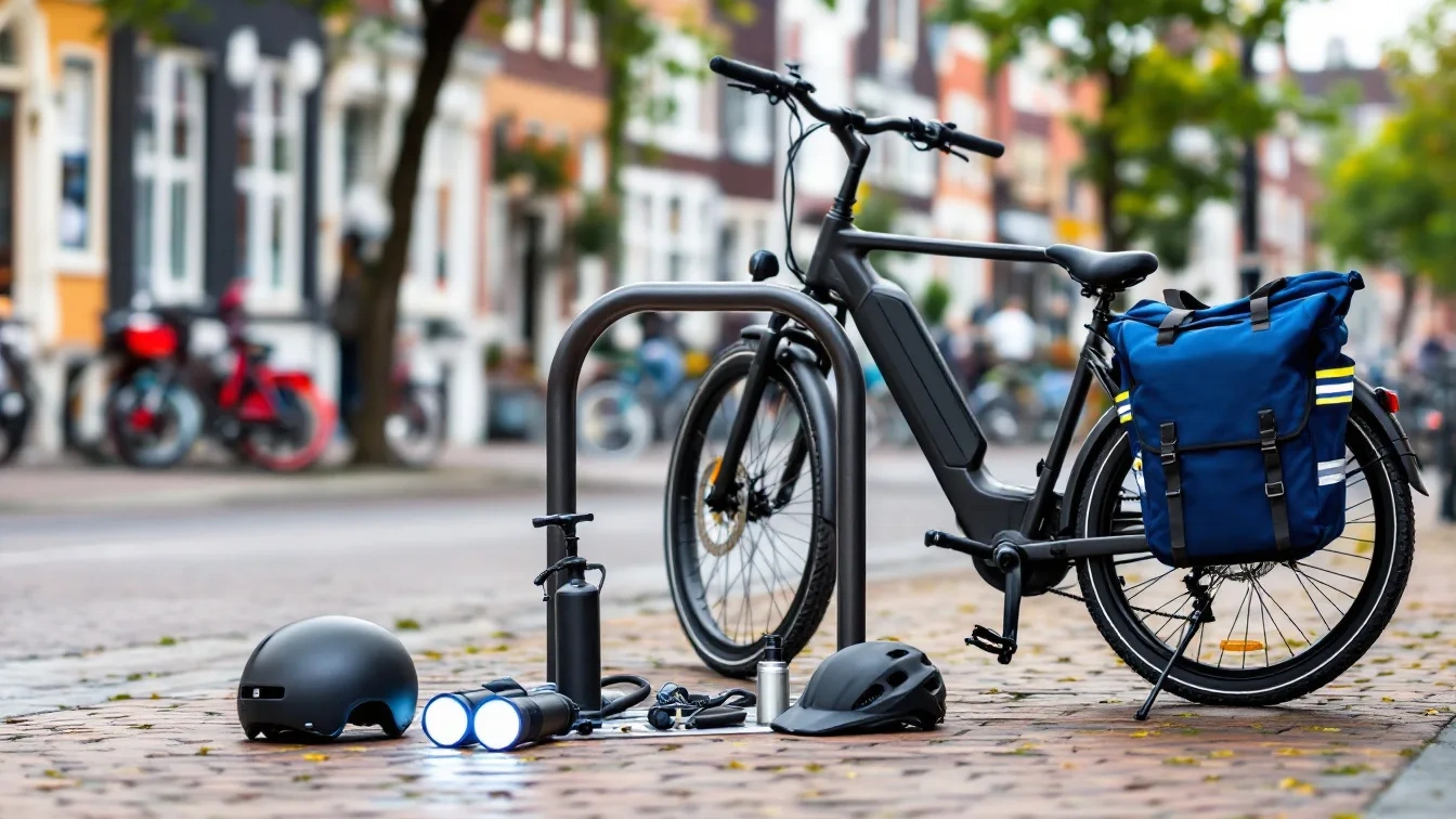 Waarom je bij een elektrische fiets ook deze accessoires nodig hebt