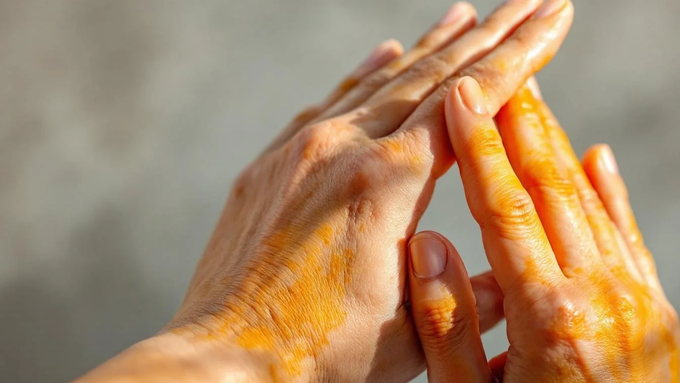 Waarom je huid je waarschuwt voor leverproblemen