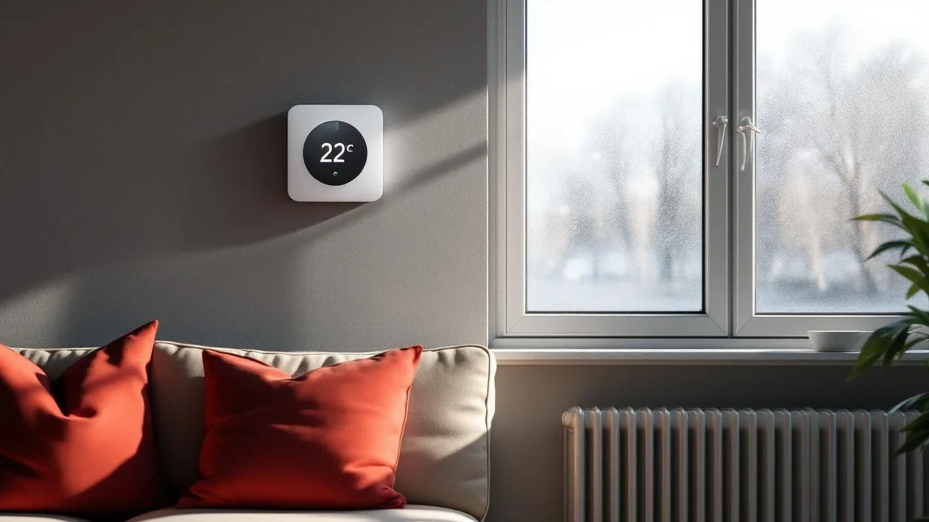 Waarom je huis kouder aanvoelt dan wat de thermostaat aangeeft