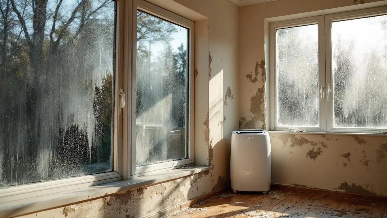 Waarom je huis te veel vocht vasthoudt en hoe je dit herkent