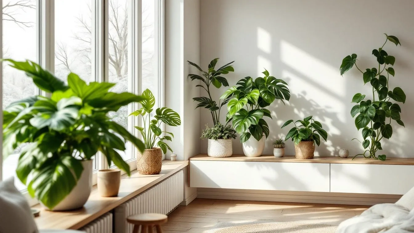 Waarom je kamerplanten in januari meer licht nodig hebben dan je denkt