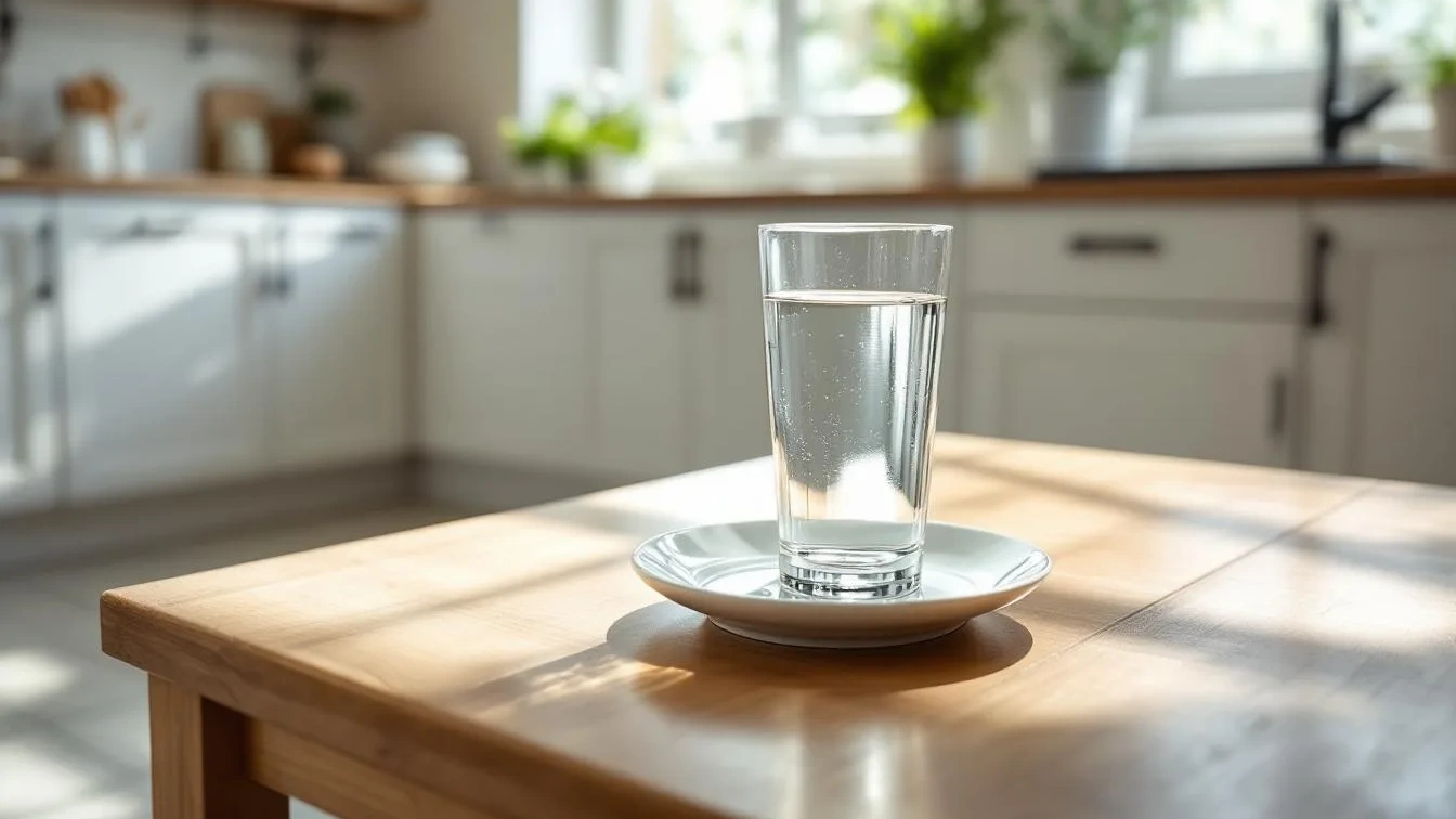 Waarom je maag leeg moet zijn voor je eerste glas water drinkt