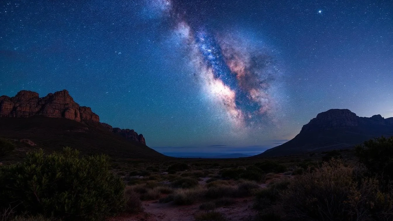 Waarom je op het zuidelijk halfrond een compleet andere sterrenhemel ziet
