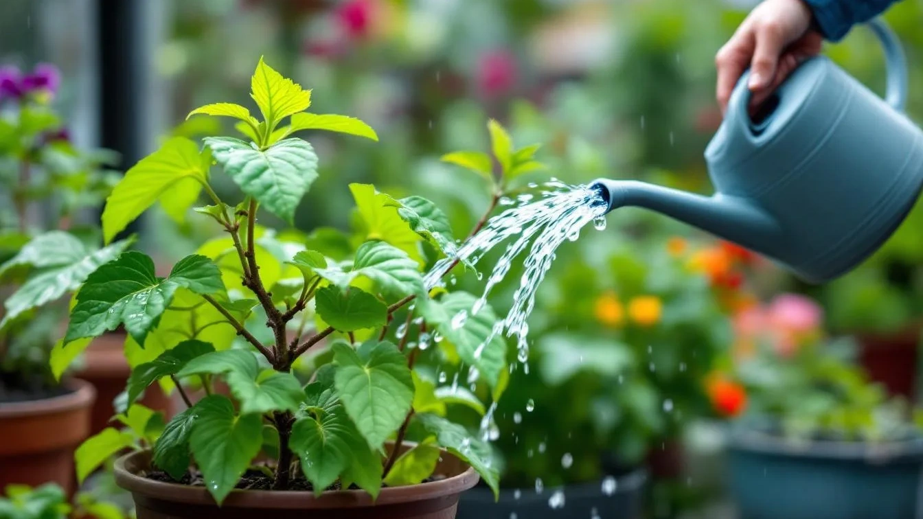 Waarom je planten beter reageren op regenwater dan kraanwater