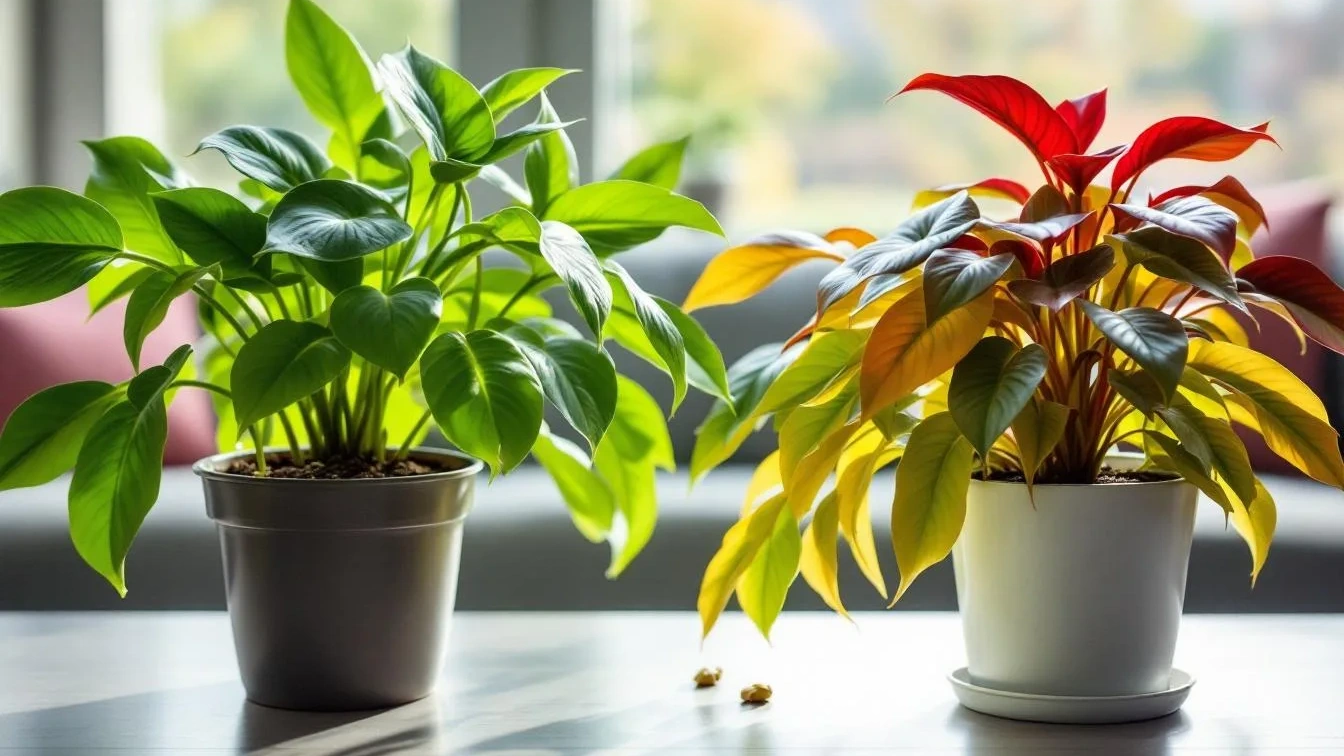 Waarom je planten geel worden ondanks regelmatig water geven