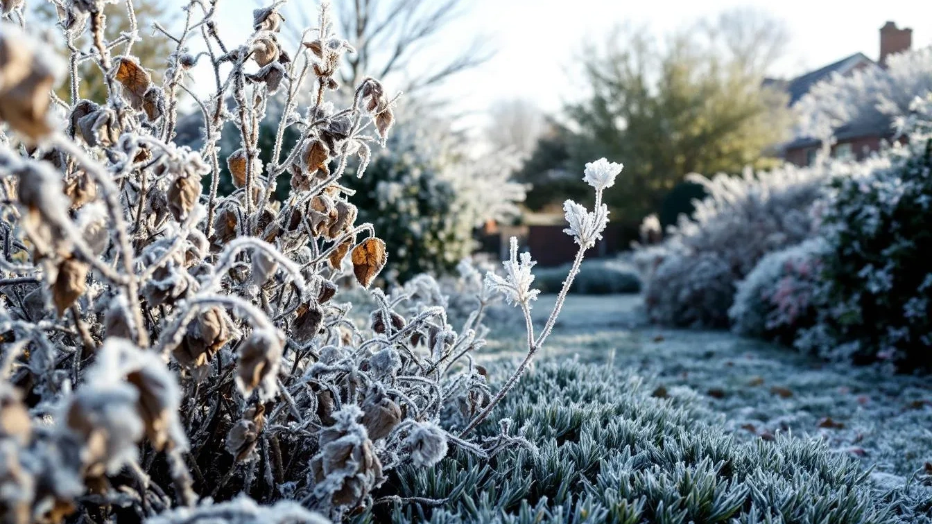 Waarom je tuinplanten doodgaan bij plotselinge kou
