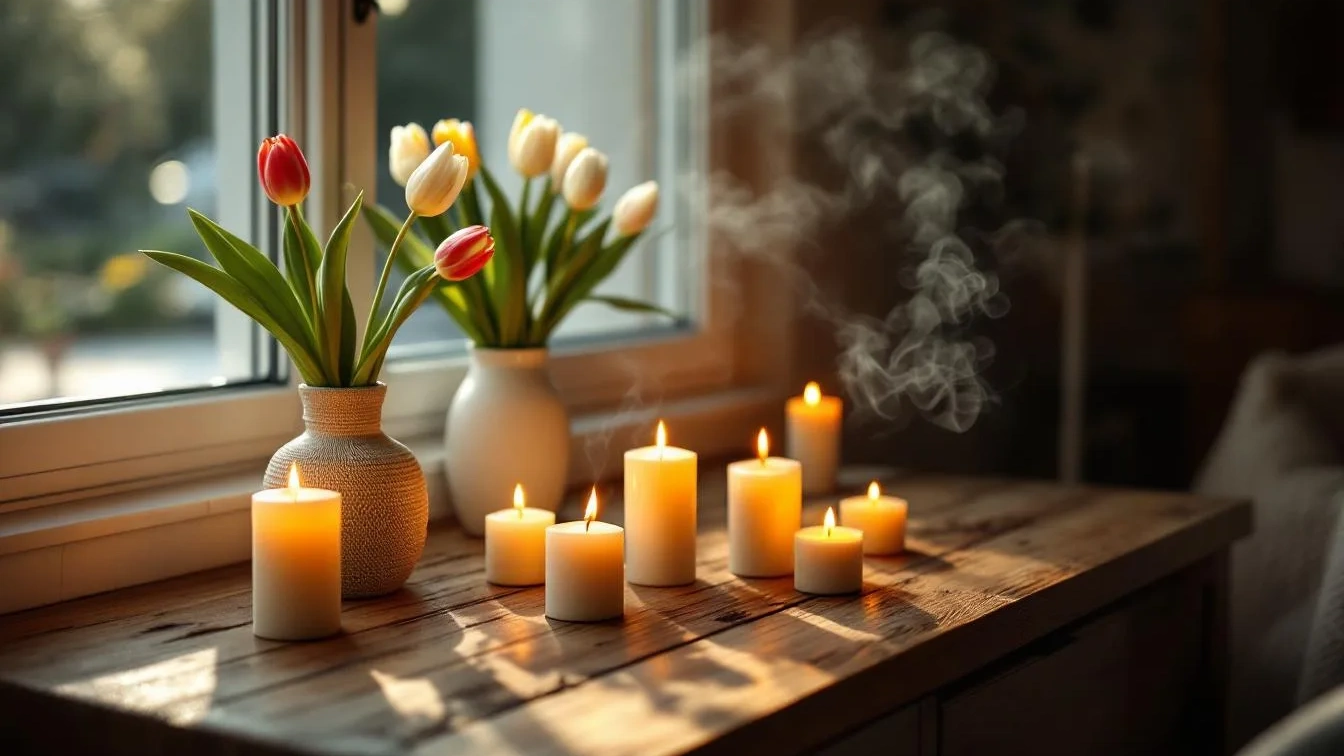 Waarom kaarsen branden je luchtkwaliteit thuis ongemerkt verslechtert