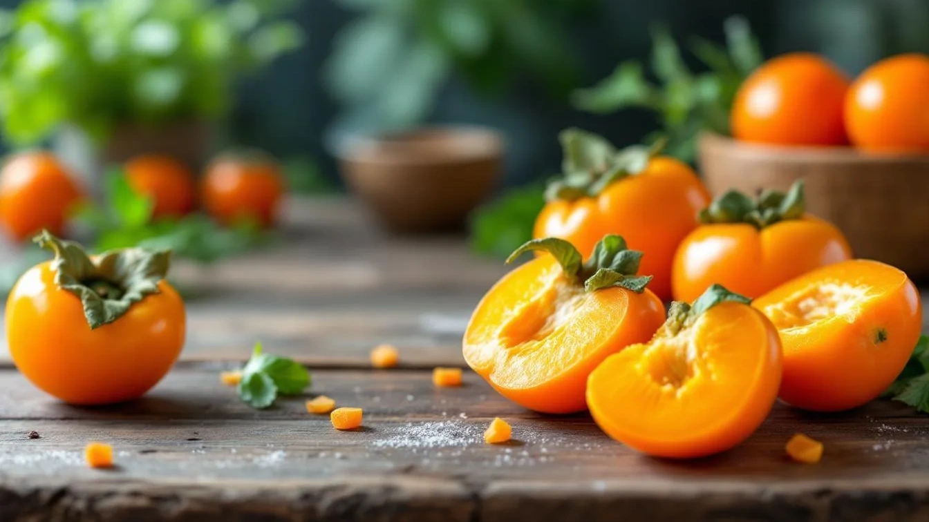 Waarom kaki’s zo gezond zijn voor je lever en spijsvertering