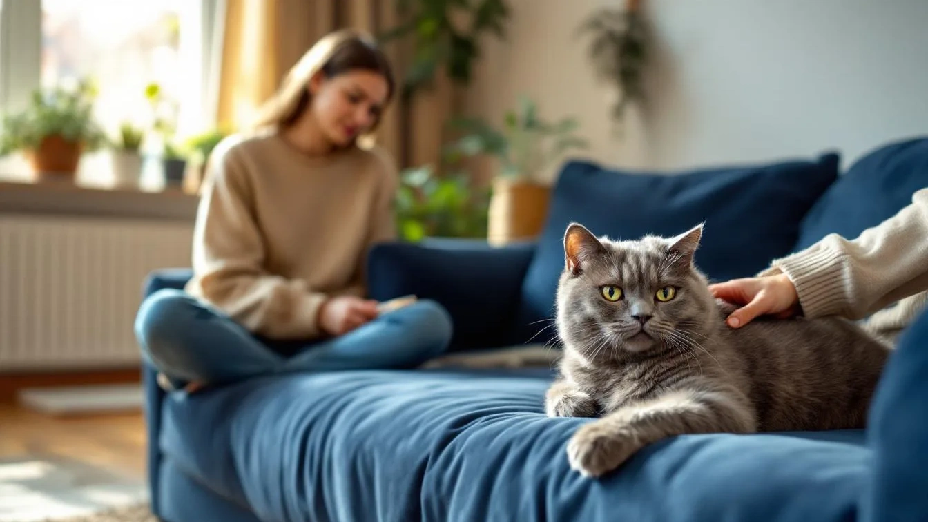 Waarom knuffelen je kat stress geeft en wat je beter kunt doen