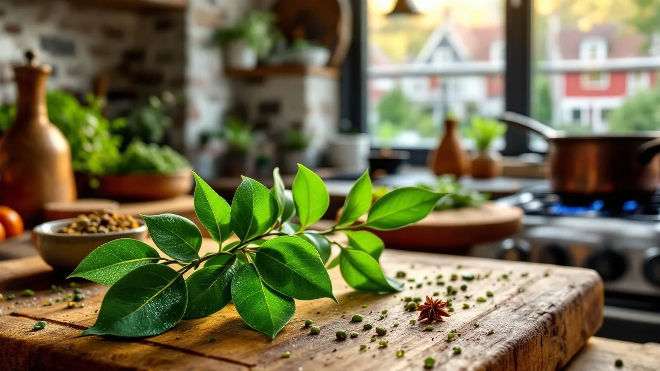 Waarom laurierblad meer doet in je keuken dan alleen smaak toevoegen