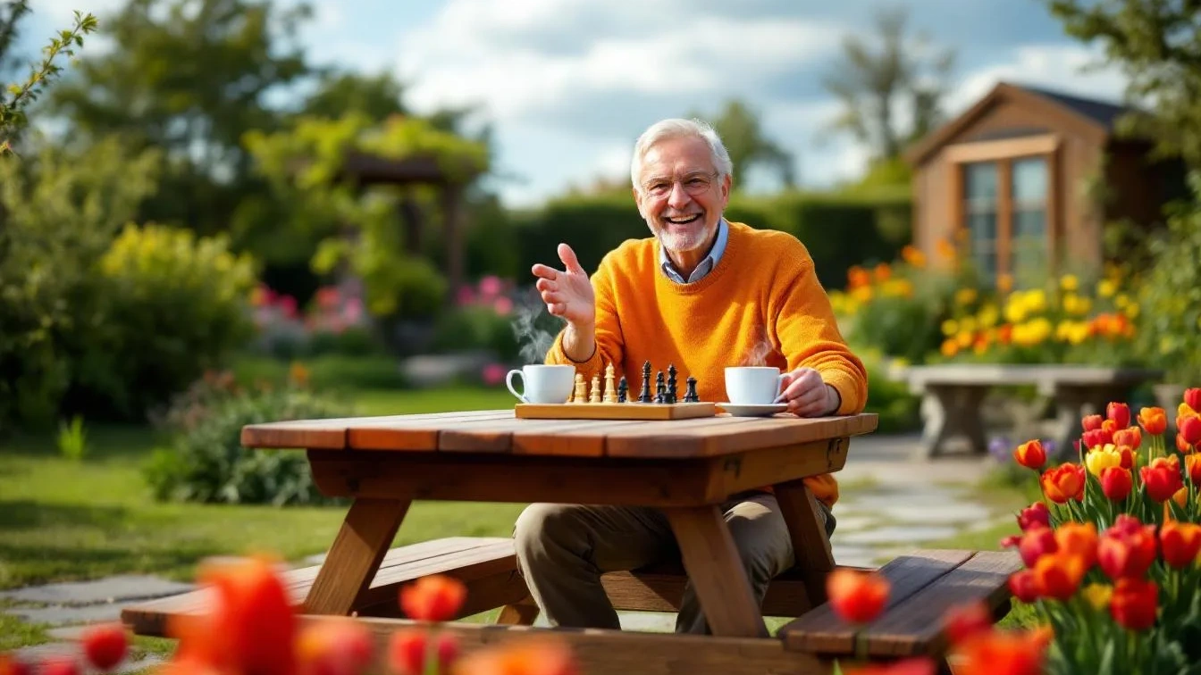 Waarom nieuwe vrienden maken na je 60e juist makkelijker is