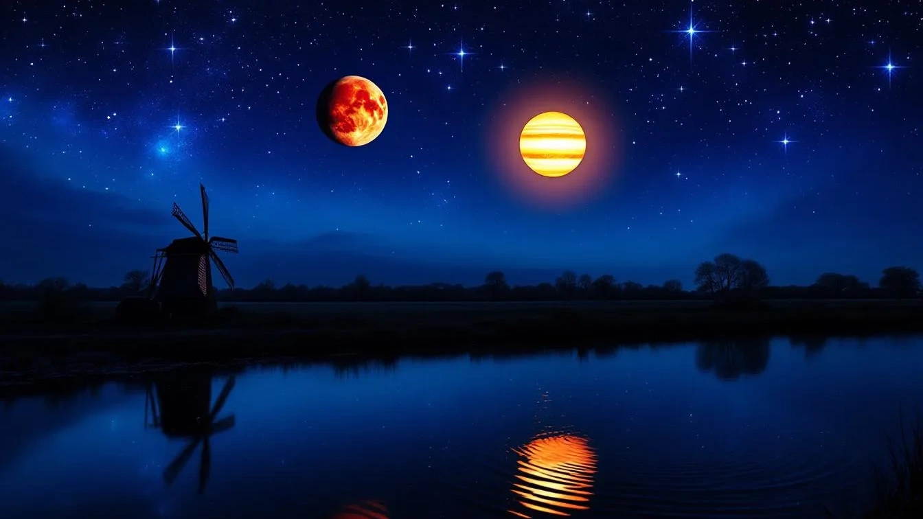 Waarom planeten niet twinkelen zoals sterren en hoe je ze herkent aan de hemel