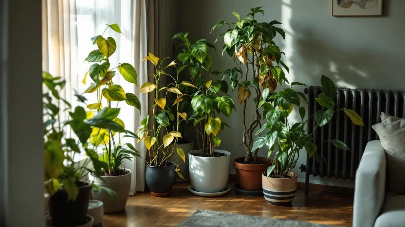 Waarom planten op deze plek in huis juist sneller afsterven