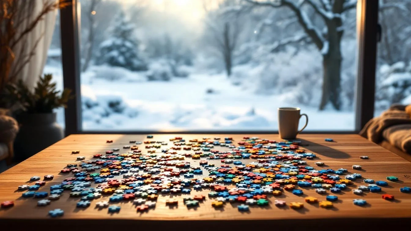 Waarom puzzelen in de winter je brein scherper houdt volgens neurologen