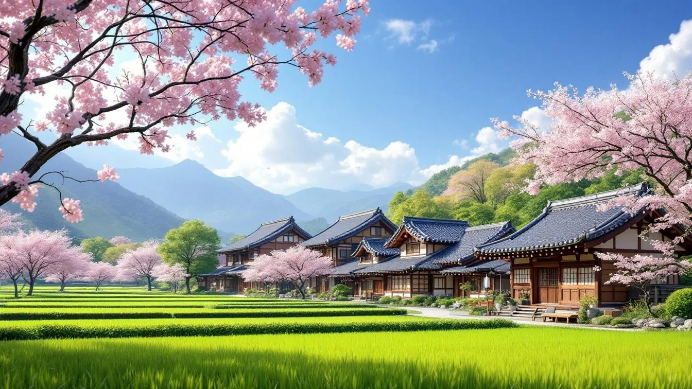 Waarom steeds meer Europeanen naar Japanse plattelandsdorpen verhuizen