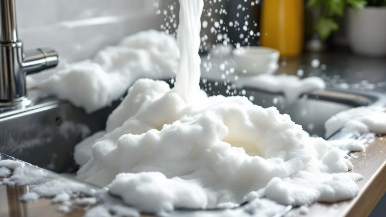 Waarom te veel afwasmiddel je vaat niet schoner maakt