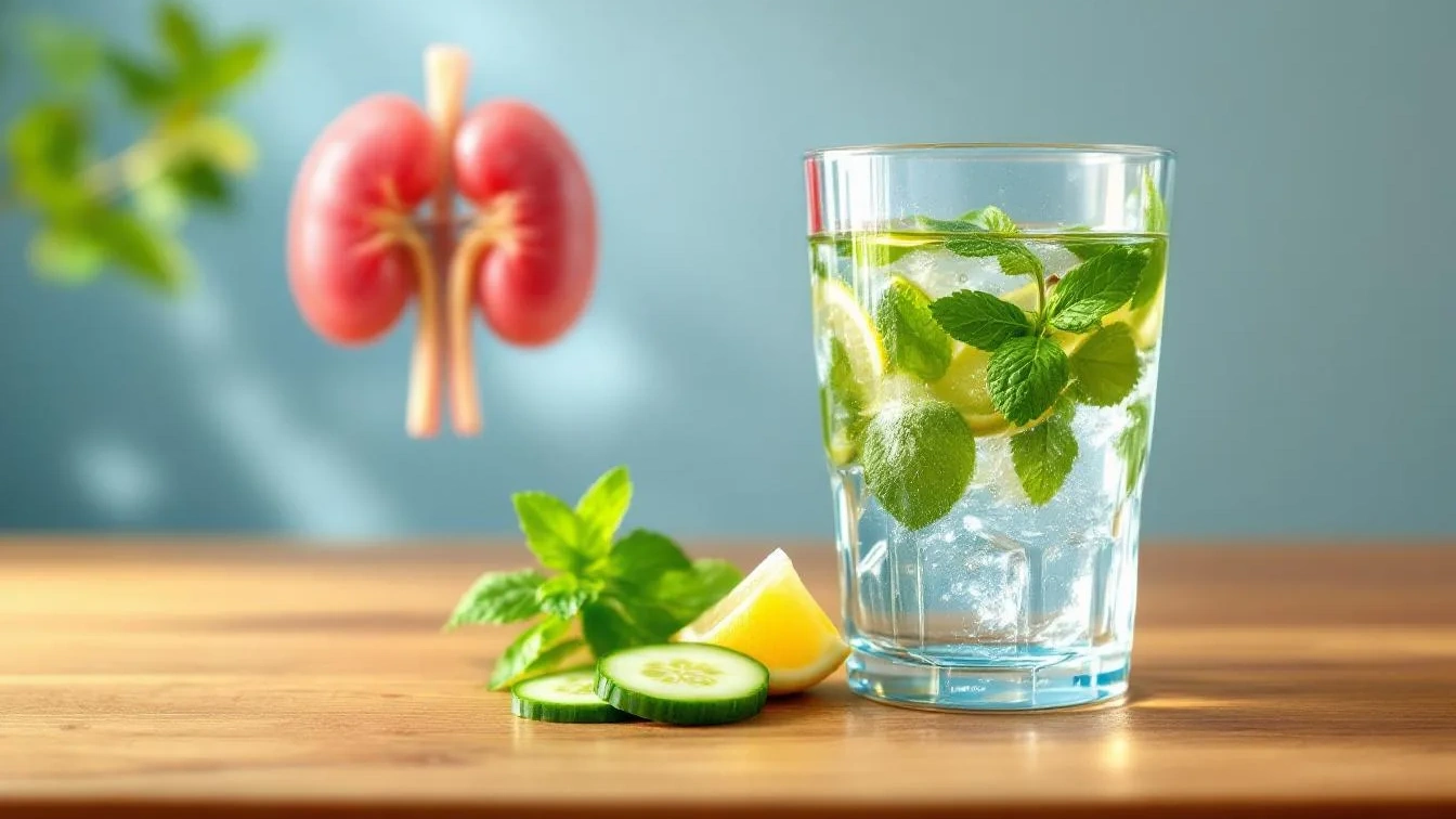 Waarom te veel water drinken je nieren beschadigt en hoeveel je echt nodig hebt