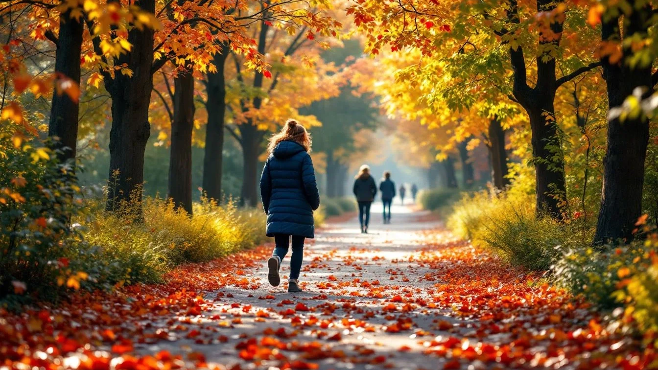 Waarom wandelen je brein gelukkiger maakt dan fitness