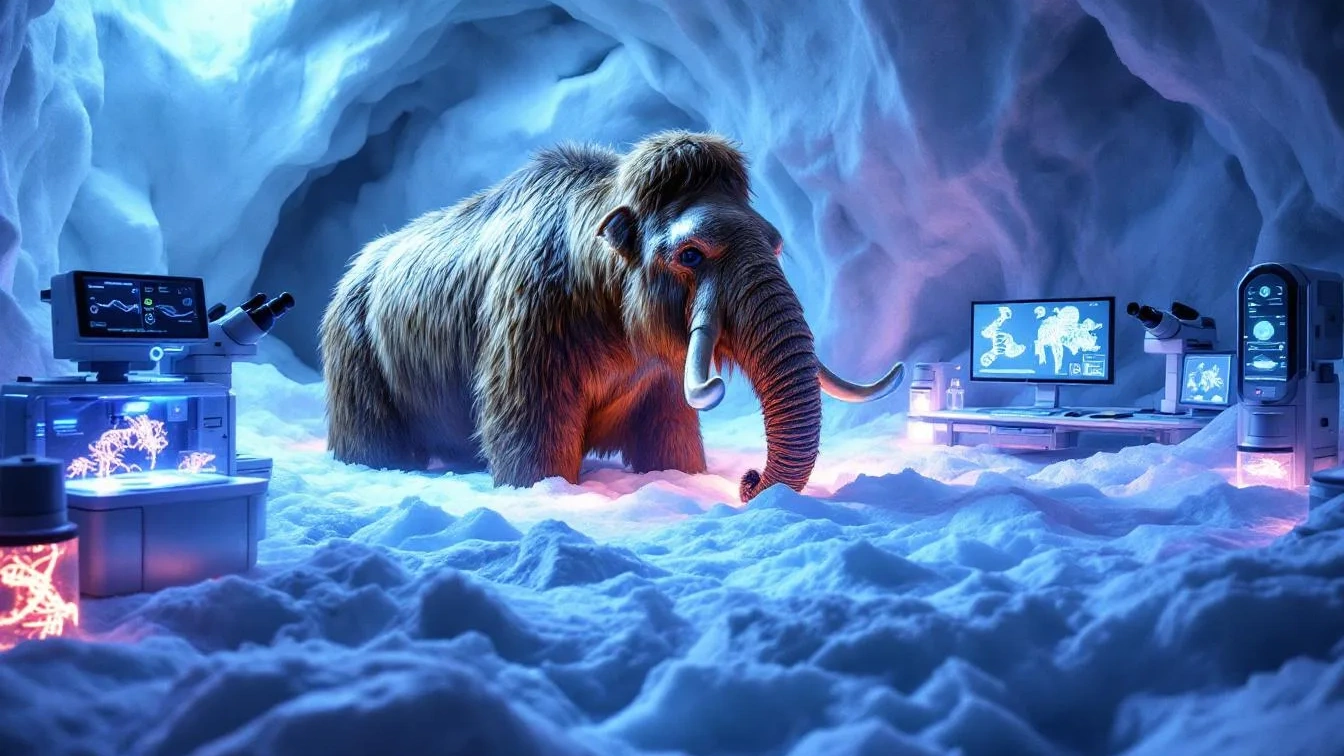 Waarom wetenschappers al decennia proberen de mammoet terug te brengen